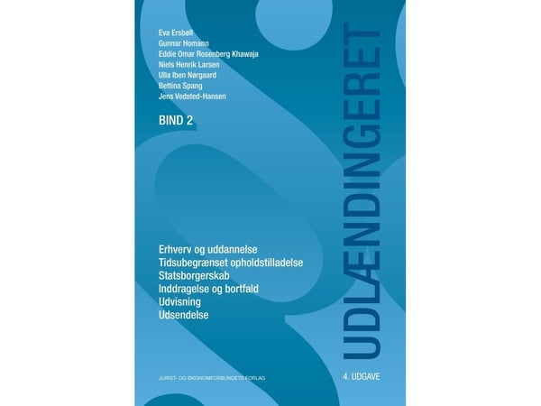 Utlendingsrett | Eva Ersbøll m.fl. | Språk: Dansk