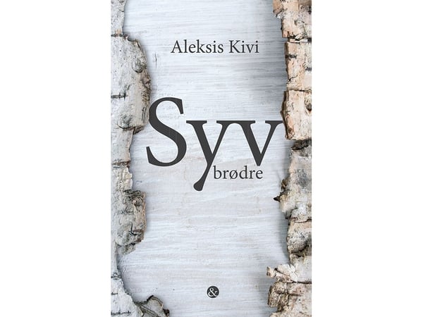 Sju brødre | Aleksis Kivi | Språk: Dansk