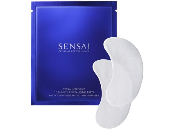 KANEBO SENSAI CELLULAR PERFORMANCE EXTRA INTENSIVE 10 MINUTE REVITALISING PADS 6MLx10