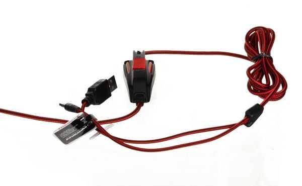 Esperanza stereogaming-hodetelefoner med mikrofon NIGHTCRAWLER