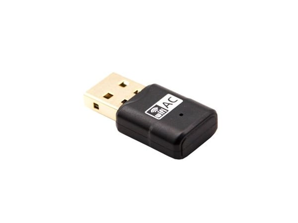 Fanvil WF20, Trådløs, USB, WLAN, Wi-Fi 5 (802.11ac), 150 Mbit/s, Sort