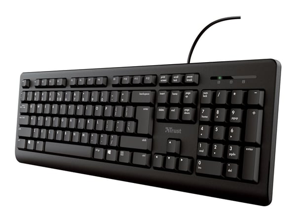 Trust Primo - Tastatur - USB - QWERTY - Nordisk