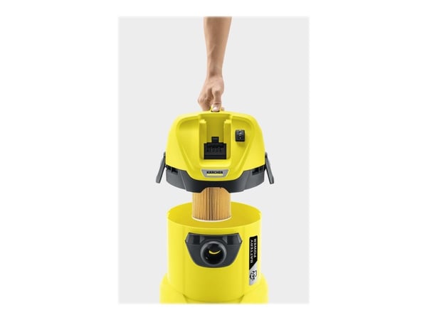 Kärcher WD 3 Battery Set - Støvsuger - kanister - uten kabel