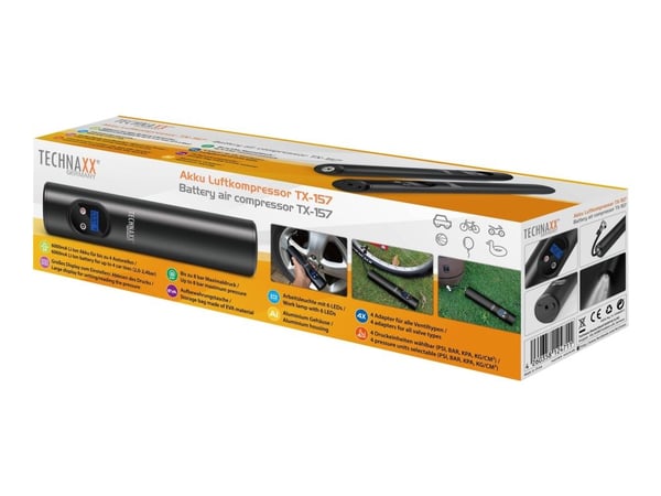 Technaxx TX-157, 8 Bar, 750 g