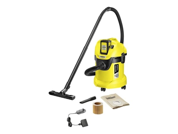Kärcher WD 3 Battery Set - Støvsuger - kanister - uten kabel