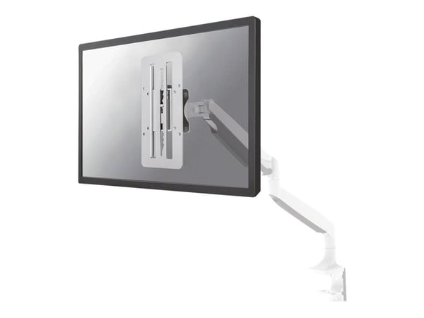 Neomounts FPMA-LIFT100 - Monteringskomponent (justerbar høydeadapter) - for LCD-skjerm - sølv - skjermstørrelse: 10"-27"