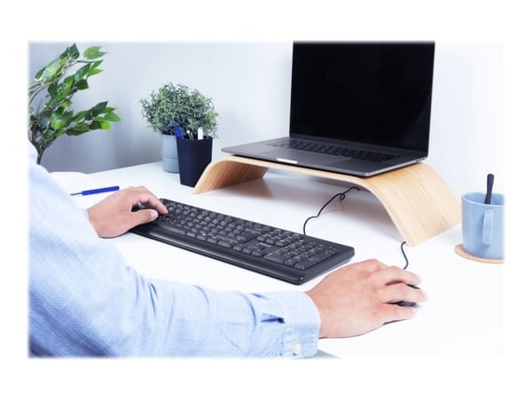 Trust Primo - Tastatur - USB - QWERTY - Nordisk