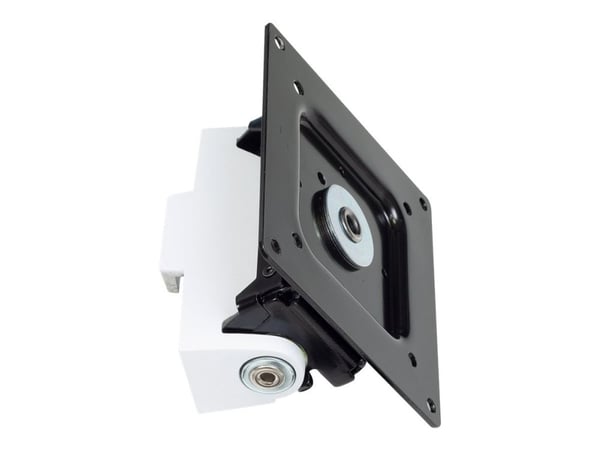 Ergotron HX - Mounting component (pivot mount) - for LCD display (powerful) - White - Screen size: up to 49 "- Accessories for 'HX Desk Monitor Arm...