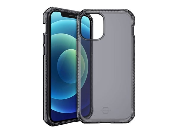 ITSKINS AP2G-SPECM-SMOK, Suojus, Apple, iPhone 12 mini, 13,7 cm (5.4"), Harmaa