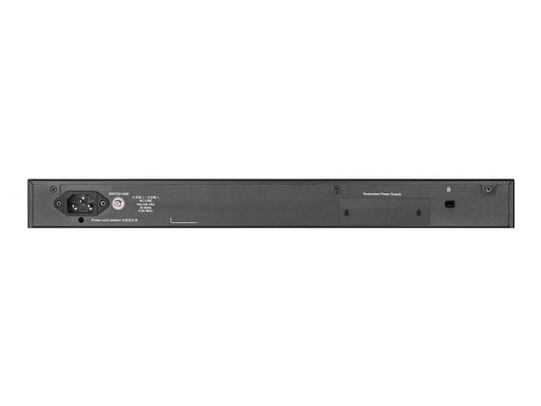 D-Link DGS 1520-52MP - Switch - L3 - smart - 44 x 10/100/1000 (PoE+) + 4 x 2.5GBase-T (PoE+) + 2 x 10 Gigabit Ethernet + 2 x 10 Gigabit SFP+ - rack...