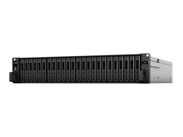 Synology FX2421, HDD-/SSD-kotelo, 2.5", SAS, Hot-swap, Musta