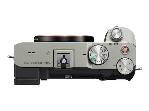 Sony a 7C, 24,2 MP, 6000 x 4000 pikseliä, CMOS, 4K Ultra HD, Kosketusnäyttö, Musta, Hopea