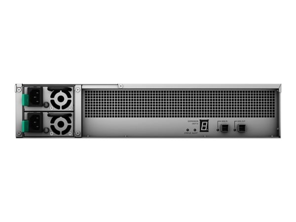 Synology FX2421, HDD-/SSD-kotelo, 2.5", SAS, Hot-swap, Musta