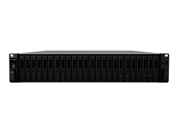Synology FX2421, HDD-/SSD-kotelo, 2.5", SAS, Hot-swap, Musta