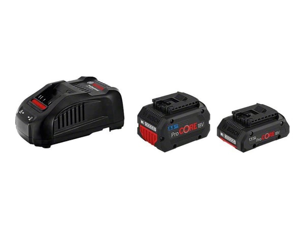 Bosch STARTERSÆT PROCORE 18V 1X4/1X5,5AH