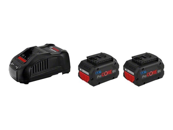 Bosch STARTERSÆT PROCORE 18V 2X5,5AH