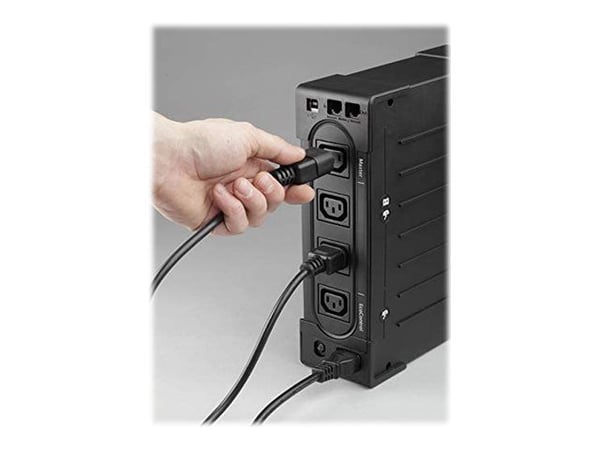 Eaton Ellipse ECO 1200 USB IEC, Valmiustila (ilman yhteyttä), 1,2 kVA, 750 W, 161 V, 284 V, 50/60 Hz