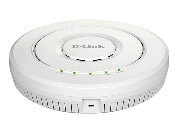 D-Link DWL-X8630AP - Trådløst tilgangspunkt - 2 porter - Wi-Fi 6 - 2.4 GHz, 5 GHz