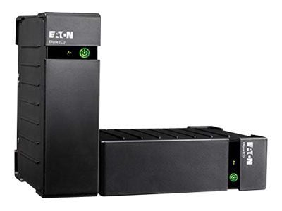 Eaton Ellipse ECO 1200 USB IEC, Valmiustila (ilman yhteyttä), 1,2 kVA, 750 W, 161 V, 284 V, 50/60 Hz