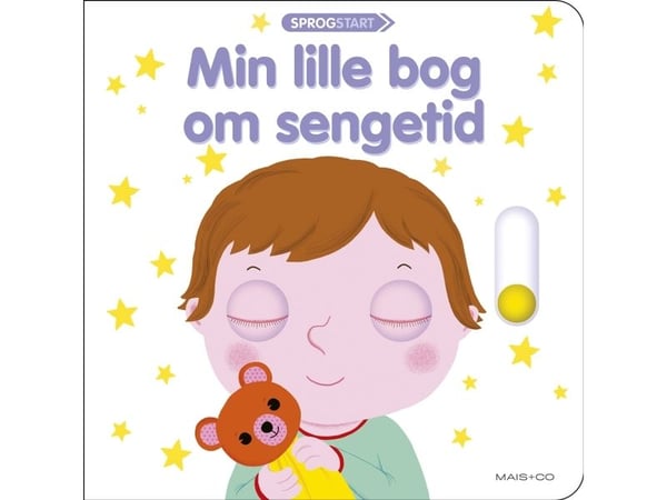 Språkstart: Min lille bok om leggetid