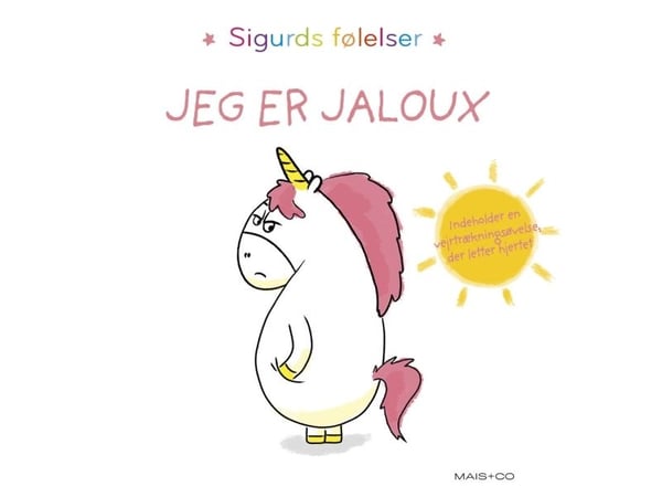 Sigurds känslor: Jag är svartsjuk | Aurélie Chien Chow Chine | Språk: Danska