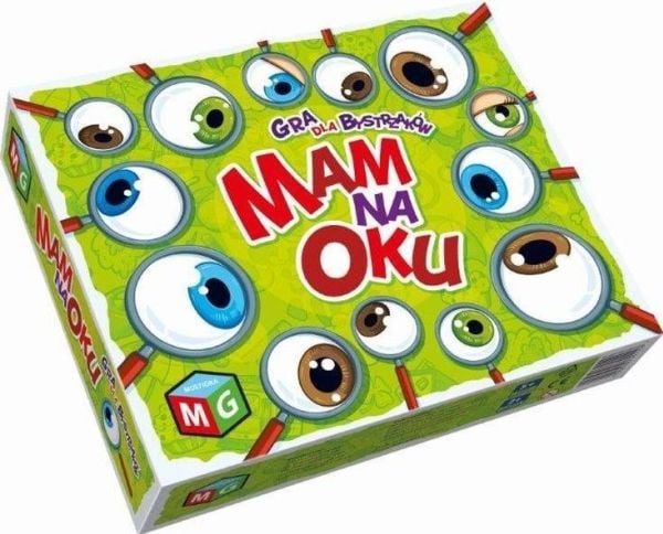 Multigra Family Game - Minä kiinnitän huomiota