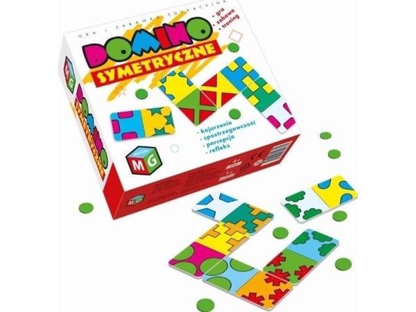Multigra Multi-pelin symmetrinen domino 00372