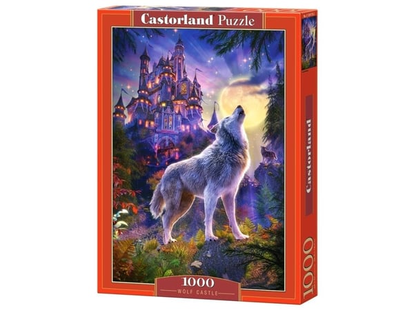 Castorland Puzzle 1000 Suden linna
