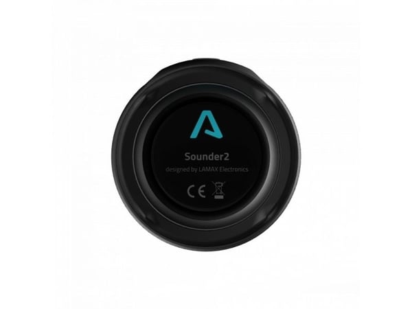 Lamax SOUNDER2, 30 W, 115 - 20000 Hz, Ledning & Trådløs, Stereo bærbar høyttaler, Svart, Blå, Cylinder