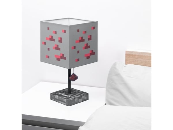 Paladone Minecraft Redstone stalinė lempa 35cm