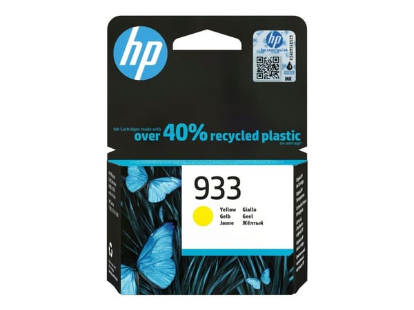 HP 933 - 3.5 ml - gul - original - bläckpatron