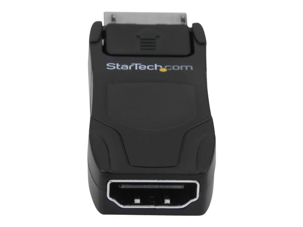 STARTECH.COM DP2HD4KADAP DisplayPort to HDMI 4K Video Adapter Converter - M/F