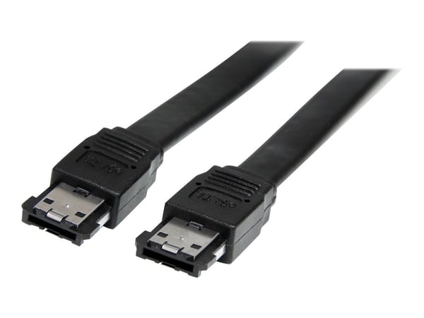 StarTech 6 ft Shielded External eSATA Cable M/M - 6ft External SATA Cable - 6ft eSATA Cable (ESATA6) - eSATA-kabel - Serial ATA 150 - eSATA (hann) ...