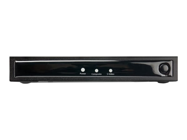 StarTech.com VID2HDCON2, Aktiivinen videomuunnin, Musta, Muovi, CE, FCC, REACH, 1280 x 720 pikseliä, 720p