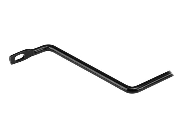 Startech Horizontal Lacing Bar w/ 4 inch Offset at 75 Degrees- Server Rack Cable Management- 19" Network Rack-Mount Cord Organizer- 10pk (CMLB104) ...