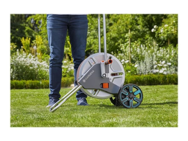 Gardena AquaRoll M Metal - Slangetralle