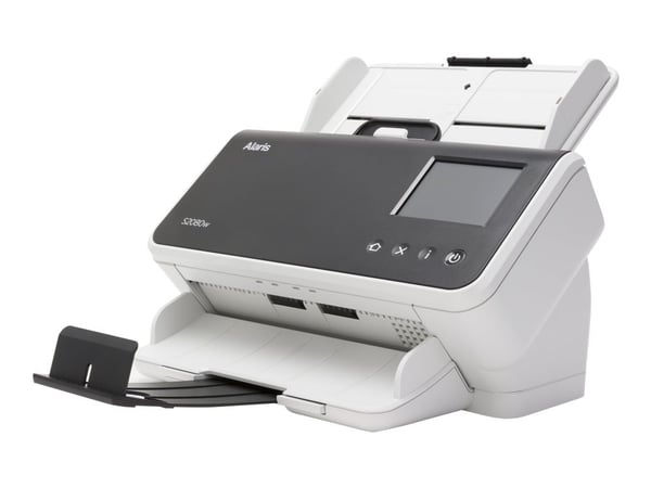 Kodak S2080w - Dokumentskanner - Dubbel CIS - 216 x 3000 mm - 600 dpi x 600 dpi - upp till 80 sidor/minut (mono) / upp till 80 sidor/minut (färg) -...