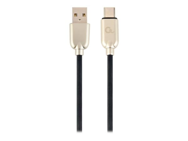 Cablexpert Premium - USB-kabel - USB-C (hann) til USB (hann) - USB 2.0 - 2.1 A - 1 m - svart