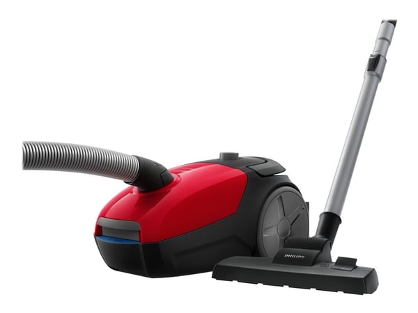 Philips PowerGo FC8243 - Støvsuger - kanister - pose - sporty rød