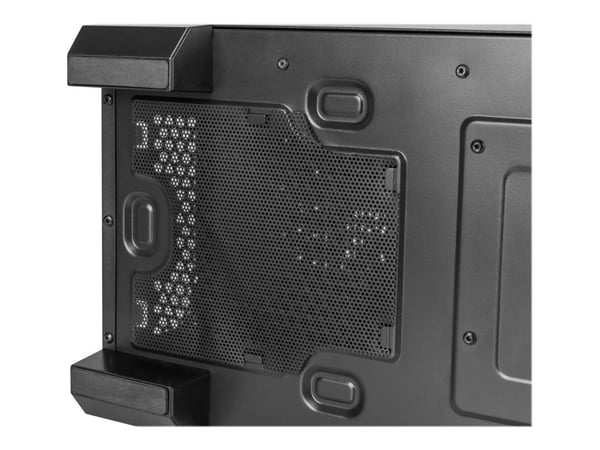 MODECOM OBERON Pro - Tower - ATX - ingen strømforsyning - sort - USB/Lyd