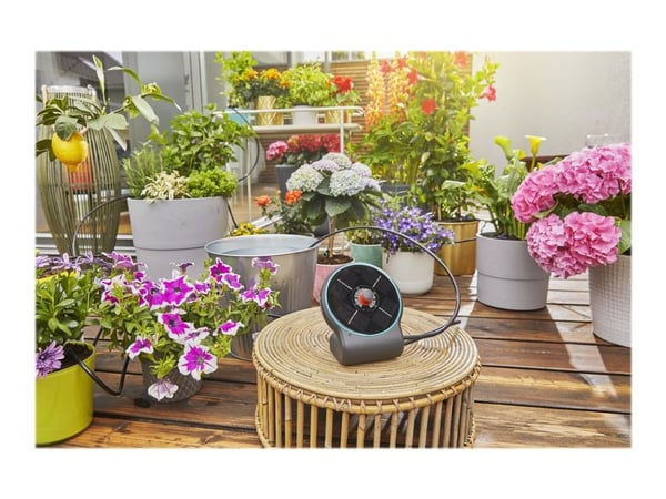 Gardena AquaBloom solcelledrevet vanningssett