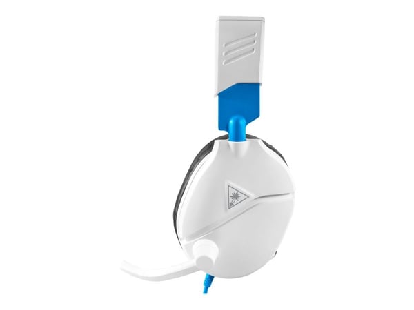 Turtle Beach Recon 70, Langallinen, Pelaaminen, 20 - 20000 Hz, 571,5 g, Kuulokkeet, Musta, Sininen, Valkoinen