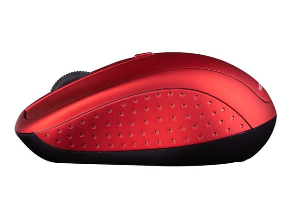Modecom MC-WM4.1, Molempikätinen, Optinen, Langaton RF, 1600 DPI, Punainen