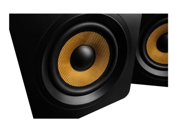 MODECOM Eclipse 180 - Høyttalere - 2.0-kanal - trådløs - NFC, Bluetooth - 180 watt (Total)