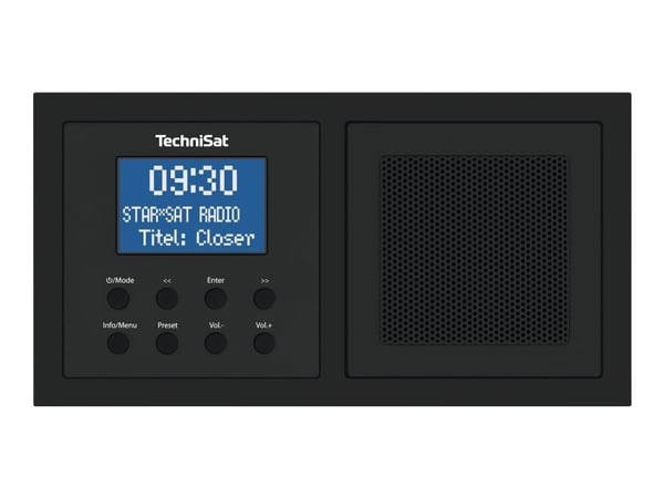 TechniSat DigitRadio UP 1 - Bærbar DAB-radio - 2 watt