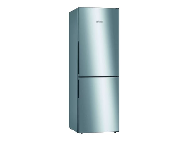 Bosch Serie | 4 KGV33VLEA - Jääkaappipakastin - pakastin - leveys: 60 cm - syvyys: 65 cm - korkeus: 176 cm - 289 litraa - E-luokka - inox-look Bosch Serie | 4 KGV33VLEA - Jääkaappipakastin - pakastin - leveys: 60 cm - syvyys: 65 cm - korkeus: 176 cm - 289 litraa - E-luokka - inox-look