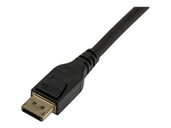 StarTech.com 16ft/5m VESA-sertifioitu DisplayPort 1.4 -kaapeli, 8K 60Hz HBR3 HDR, Super UHD DisplayPort to DisplayPort Monitor Cord, Ultra HD 4K 12...