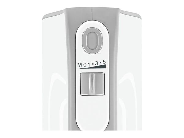 Bosch MFQ4075DE - Håndmikser - 550 W - hvit/sølv