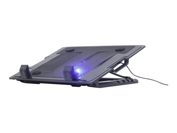 Gembird - Notebookvifte - 17" - 150 mm - svart