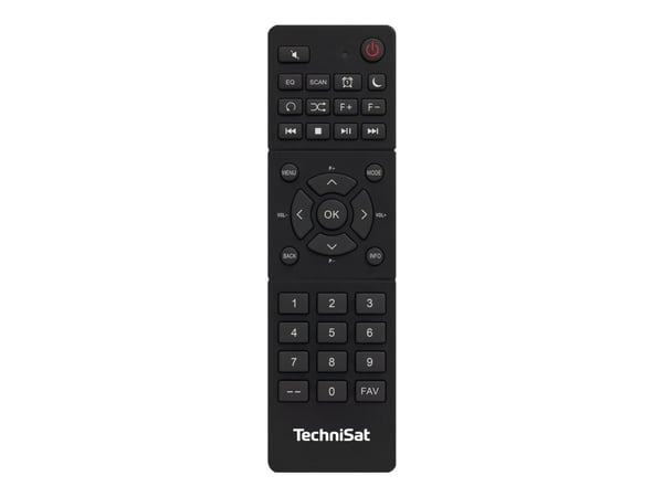 TechniSat DigitRadio 10 C - DAB-radiokanalvelger